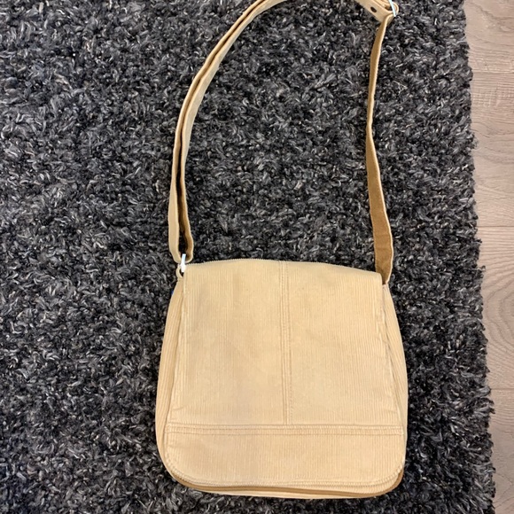 Vintage Aldo Corduroy Crossbody Bag - Picture 8 of 8